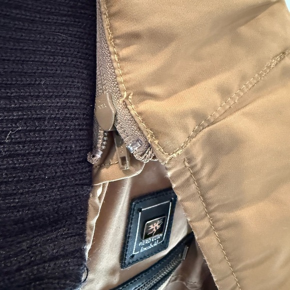 Piero Guidi Brown Jacket with Embroidered Detail size large - Picture 10 of 10